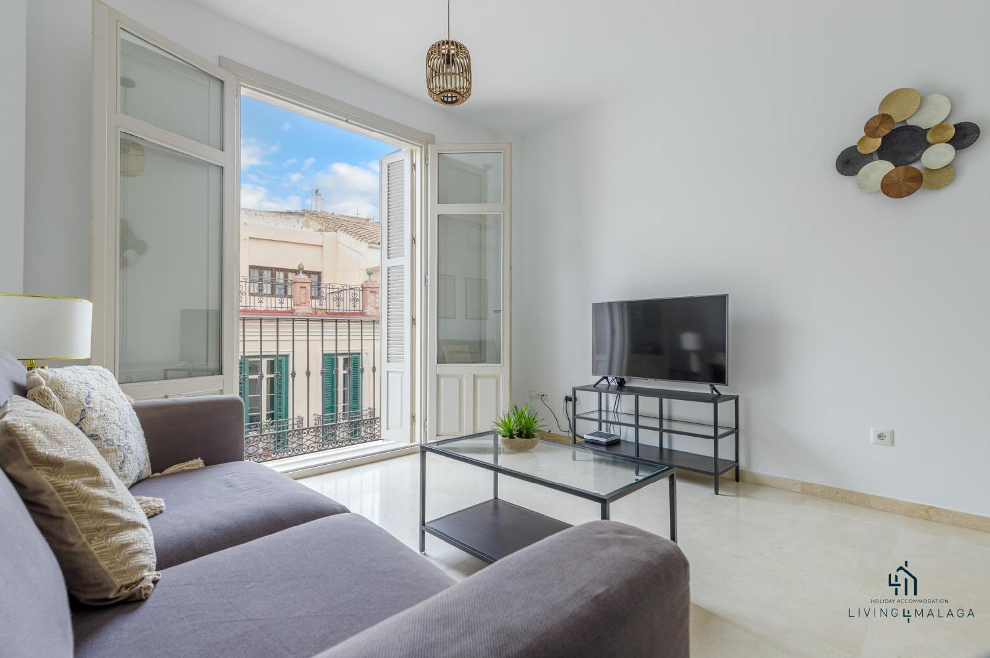 Leilighet Living4malaga Le Coquet Málaga